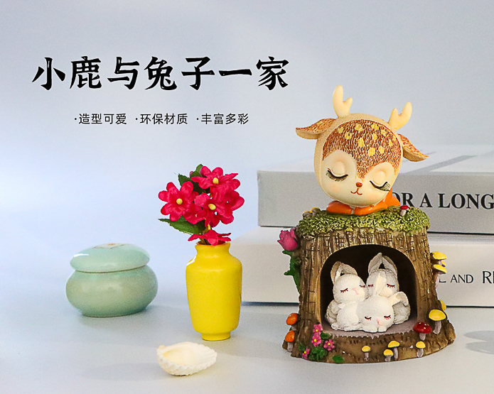 树脂摆件定制