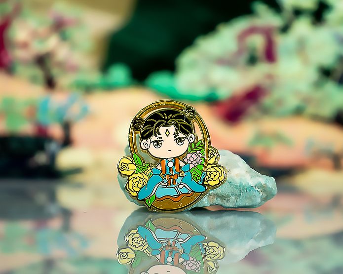 八仙过海徽章定制