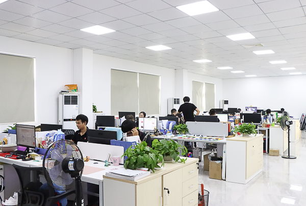 九洲国际工艺品办公环境展示2