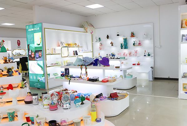 九洲国际工艺品展厅展示​2