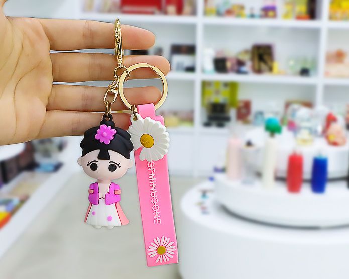 文创产品钥匙扣定制