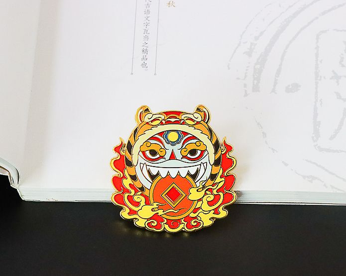 胸针定制
