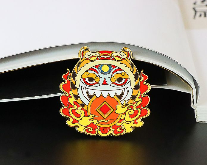 金属徽章