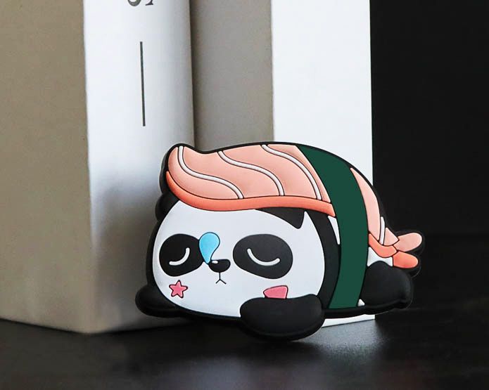 中国风熊猫冰箱贴