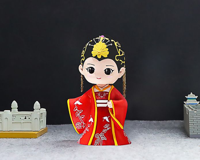 剧中人摆件定制