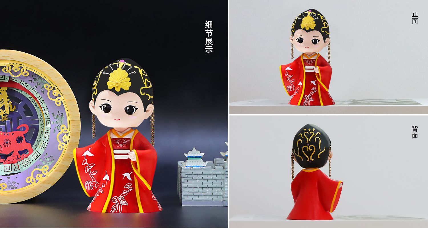盲盒摆件定制