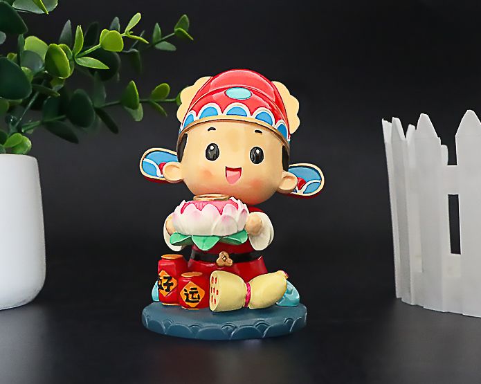 状元公仔