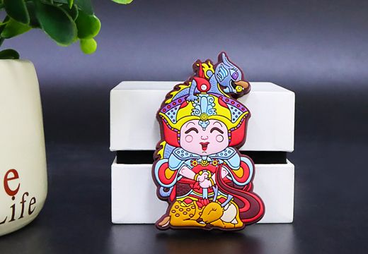 粤剧文化文创冰箱贴定制
