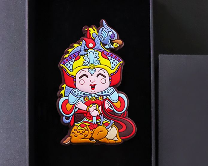 粤剧文化冰箱贴