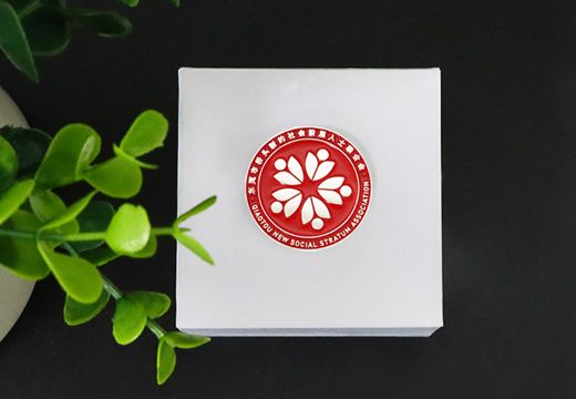 企业LOGO金属徽章定制