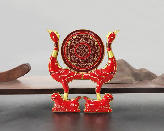 丰瑞吉祥冰箱贴