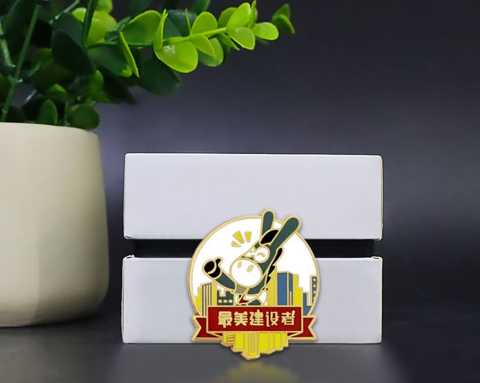 金属徽章