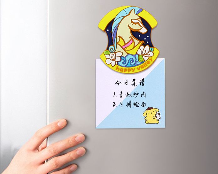 软胶冰箱贴定制