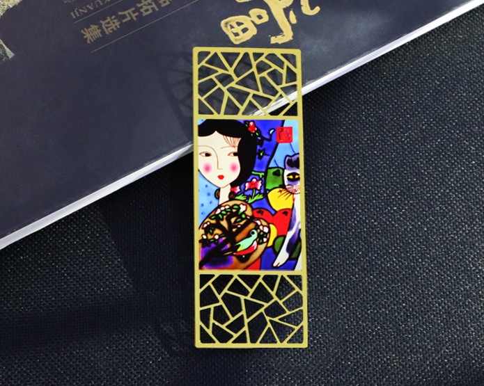 插画书签