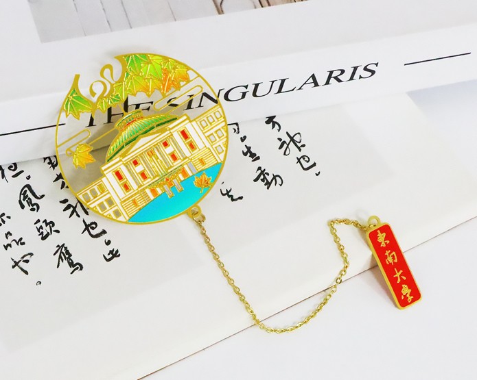 金属书签