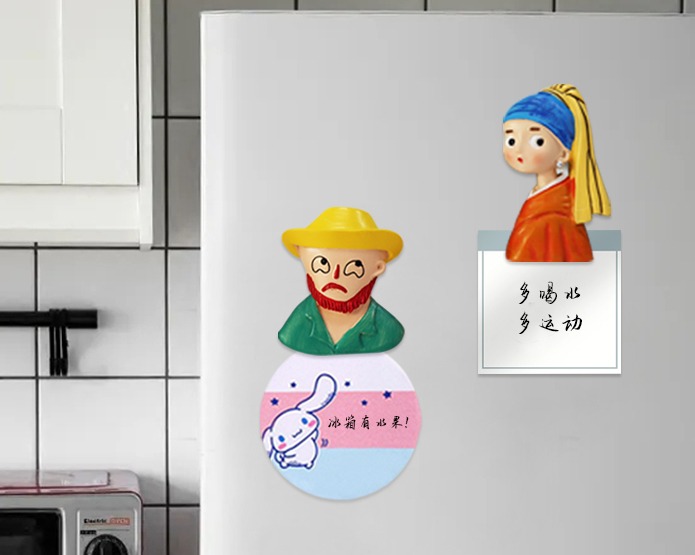 磁吸冰箱贴