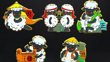 磁吸徽章定制需要注意什么？