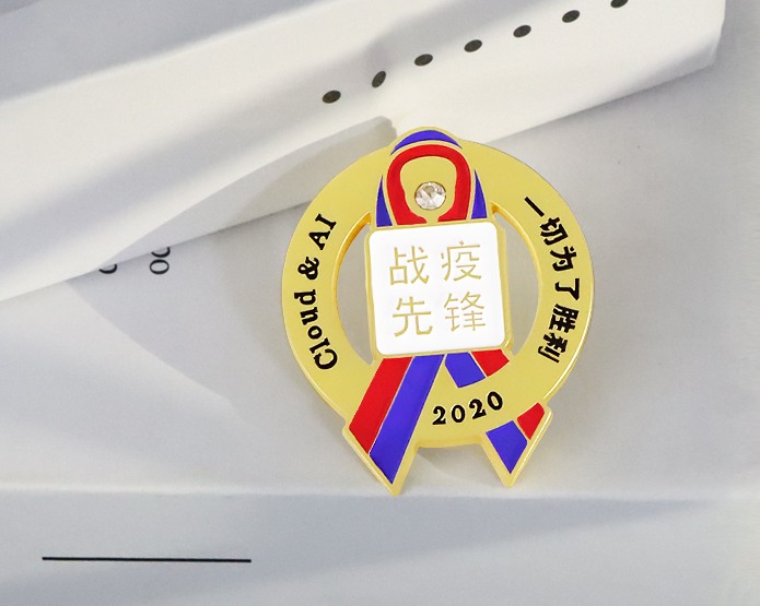 金属徽章