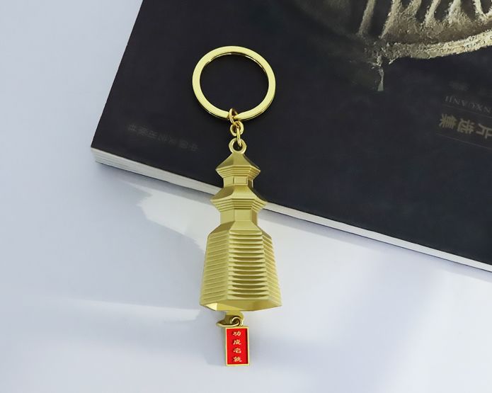 金属钥匙扣