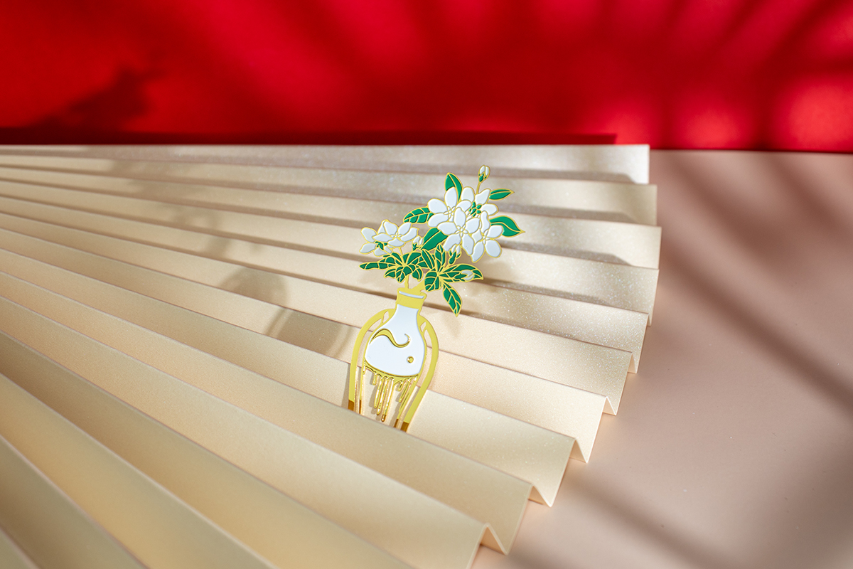 金属书签