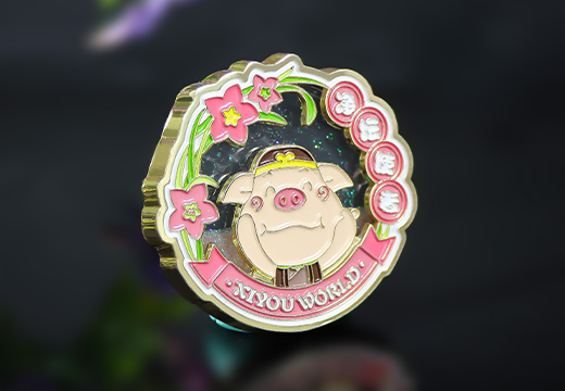 金属亚克力流沙冰箱贴定制