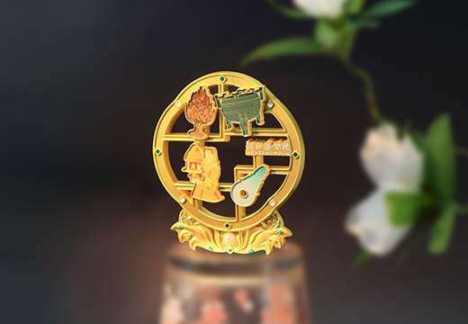 镂空拆件金属冰箱贴定制