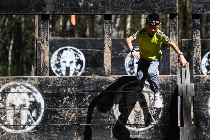 斯巴达勇士儿童赛北京站圆满收官 创吉尼斯纪录