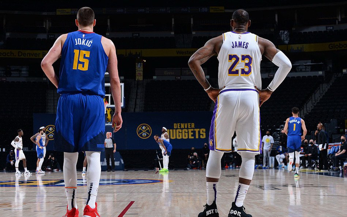 湖人迎战掘金东契奇詹姆