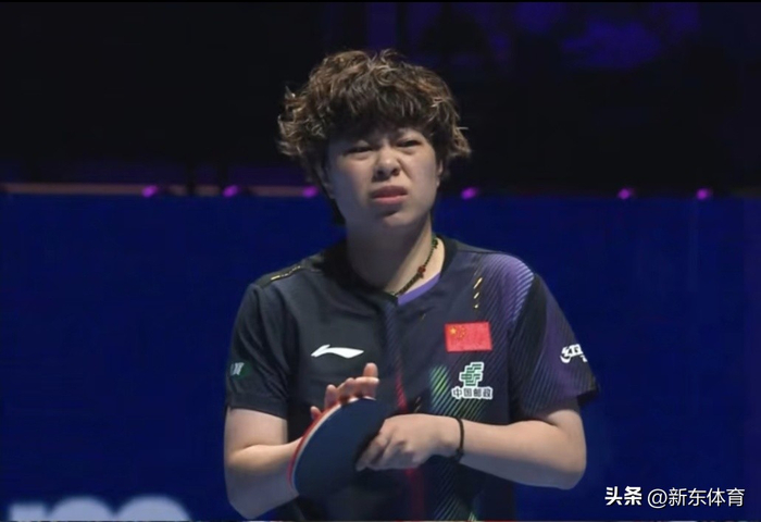 孙颖莎险胜晋级四强 松岛辉空横扫名将 世界杯半