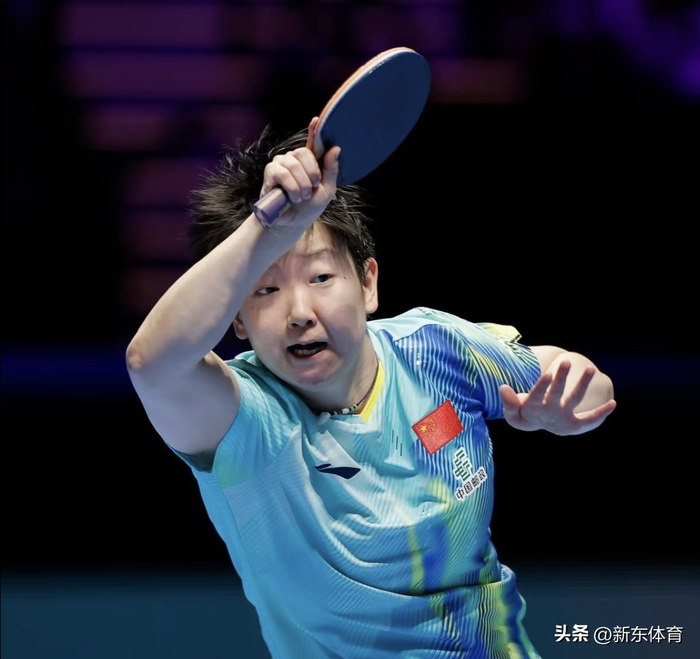 孙颖莎险胜晋级四强 松岛辉空横扫名将 世界杯半