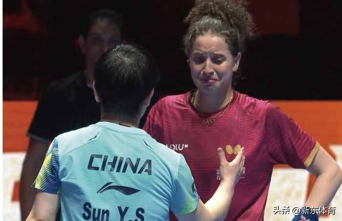 孙颖莎险胜晋级四强 松岛辉空横扫名将 世界杯半