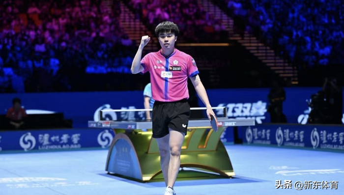 孙颖莎险胜晋级四强 松岛辉空横扫名将 世界杯半