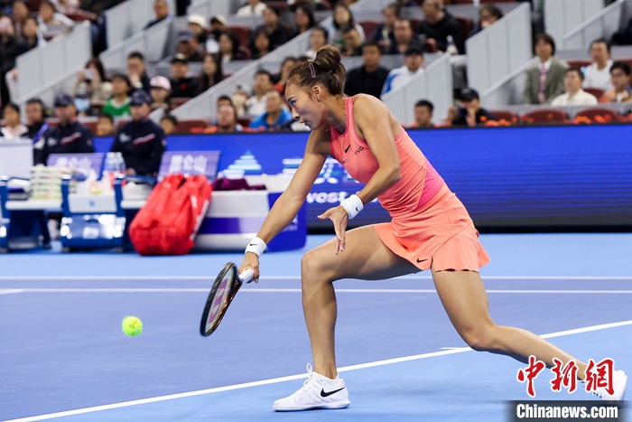 郑钦文晋级中网女单16强将在下一轮对阵34号种子