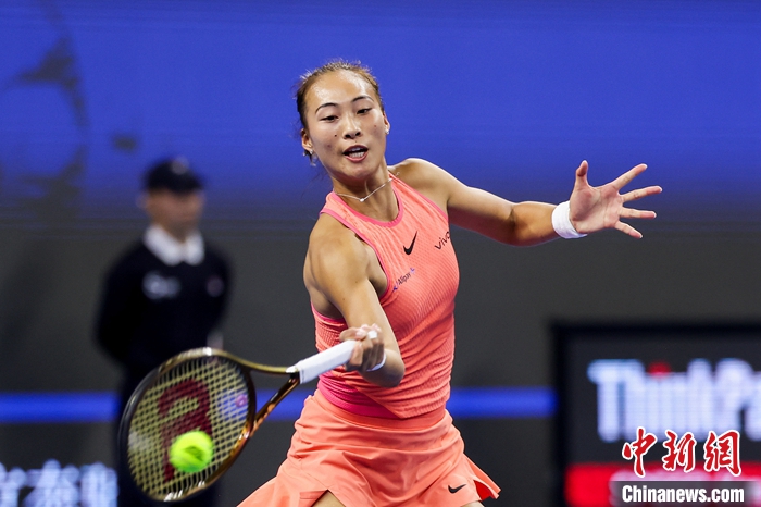 郑钦文晋级中网女单16强将在下一轮对阵34号种子